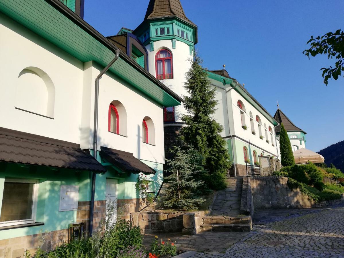 Hotel Zlaty Orel Ostravice Exterior photo