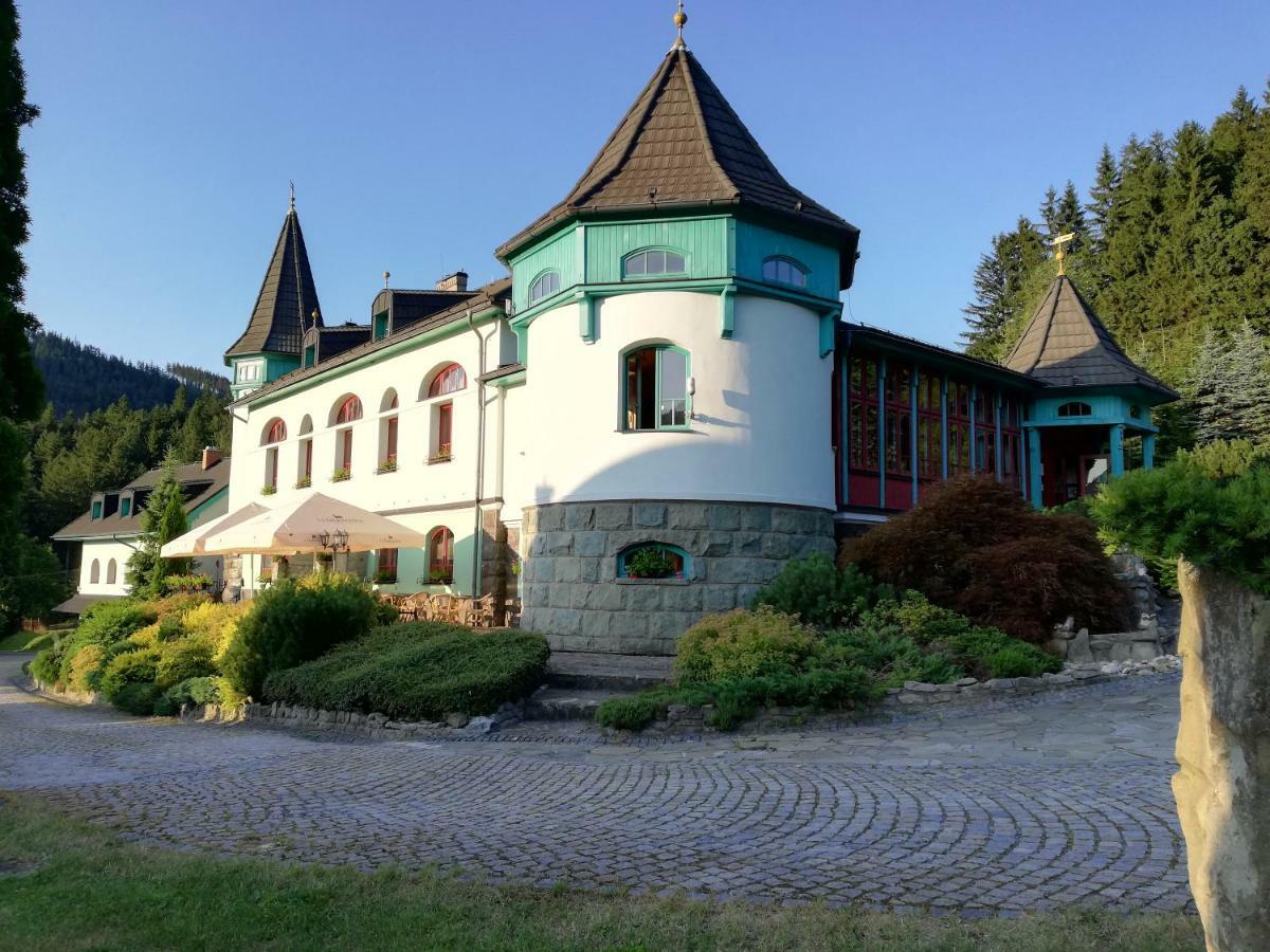 Hotel Zlaty Orel Ostravice Exterior photo
